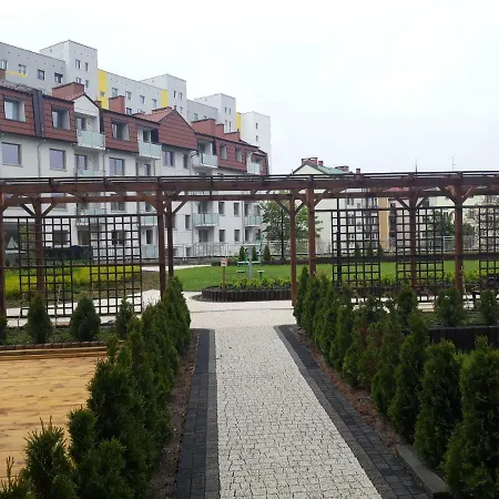 Apartment Kwartal Rozy Wiatrow 2
