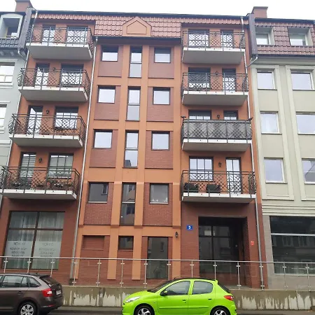 Kwartal Rozy Wiatrow 2 Apartment